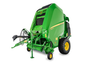 Presses à balles rondes John Deere V451M