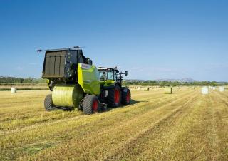 Presses à balles rondes Claas Variant 560 RF