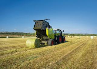 Presses à balles rondes Claas Variant 585 RC Pro