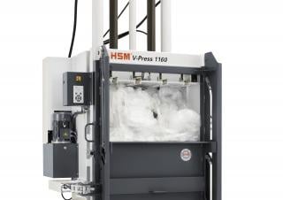 Presses à déchets HSM V-Press 1160 max