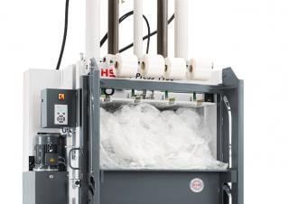 Presses à déchets HSM V-Press 1160 max