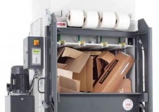 Presses à déchets HSM V-Press 1160 max