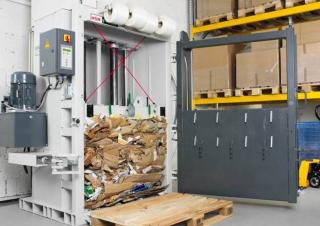 Presses à déchets HSM V-Press 1160 max