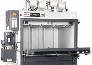 Presses à déchets HSM V-Press 818 plus