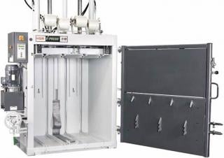 Presses à déchets HSM V-Press 818 plus