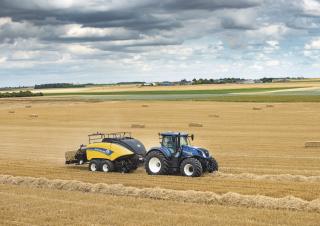 Presses de grandes balles + à haute pression New Holland BB 1290 Plus