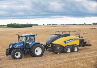 Presses de grandes balles + à haute pression New Holland BB 1290 Plus