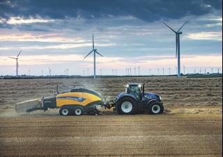 Presses de grandes balles + à haute pression New Holland BB 1290 Plus