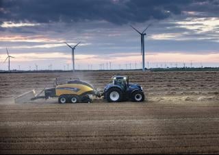 Presses de grandes balles + à haute pression New Holland BB 1290 Plus