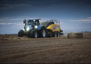 Presses de grandes balles + à haute pression New Holland BB 1290 Plus