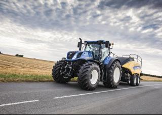 Presses de grandes balles + à haute pression New Holland BB 1290 Plus