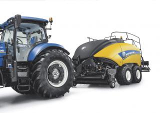 Presses de grandes balles + à haute pression New Holland BB 1290 Plus