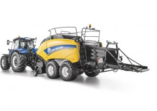 Presses de grandes balles + à haute pression New Holland BB 1290 Plus