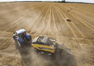 Presses de grandes balles + à haute pression New Holland BB 1290 Plus