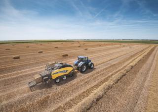 Presses de grandes balles + à haute pression New Holland BB 1290 Plus