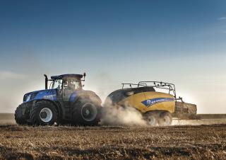 Presses de grandes balles + à haute pression New Holland BB 1290 Plus