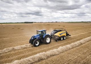 Presses de grandes balles + à haute pression New Holland BB 1290 Plus