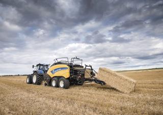 Presses de grandes balles + à haute pression New Holland BB 1290 Plus