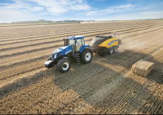 Presses de grandes balles + à haute pression New Holland BB 1290 S