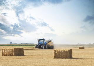 Presses de grandes balles + à haute pression New Holland BB 1290 S