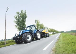 Presses de grandes balles + à haute pression New Holland BB 1290 S