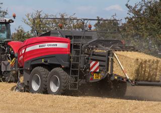 Presses de grandes balles + à haute pression Massey Ferguson MF 2370UHDTP
