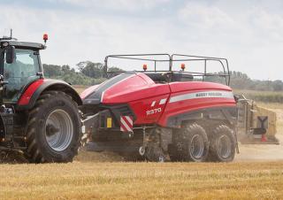 Presses de grandes balles + à haute pression Massey Ferguson MF 2370UHDTP