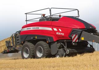 Presses de grandes balles + à haute pression Massey Ferguson MF 2370UHDTP