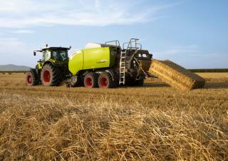 Presses de grandes balles + à haute pression Claas Quadrant 5200 RC
