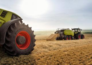 Presses de grandes balles + à haute pression Claas Quadrant 5200 RC