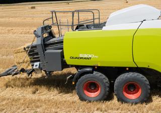 Presses de grandes balles + à haute pression Claas Quadrant 5300 RC