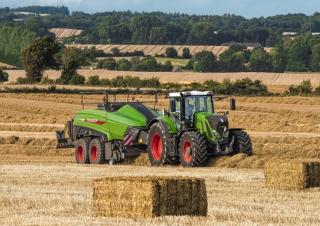 Presses de grandes balles + à haute pression Fendt Squadra 1290 DU
