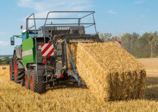 Presses de grandes balles + à haute pression Fendt 1270 TP Gen3