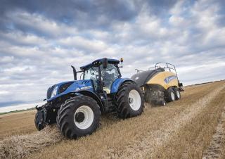 Presses de grandes balles + à haute pression New Holland BB 1290 Plus