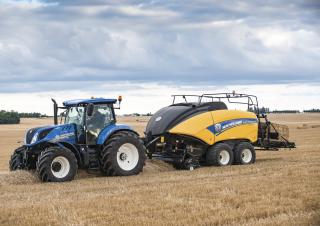 Presses de grandes balles + à haute pression New Holland BB 1290 Plus