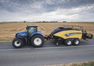 Presses de grandes balles + à haute pression New Holland BB 1290 Plus