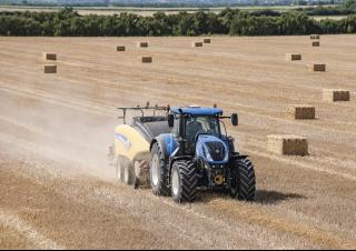 Presses de grandes balles + à haute pression New Holland BB 1290 Plus