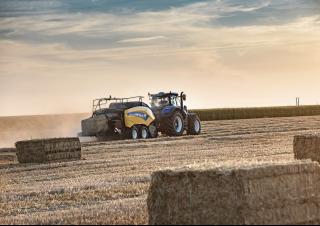 Presses de grandes balles + à haute pression New Holland BB 1290 Plus