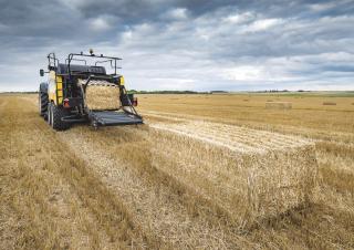 Presses de grandes balles + à haute pression New Holland BB 1290 Plus