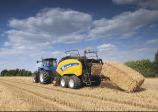Presses de grandes balles + à haute pression New Holland BB 1290 R