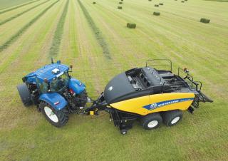 Presses de grandes balles + à haute pression New Holland BB 1290 S