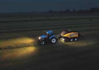 Presses de grandes balles + à haute pression New Holland BB 1290 S