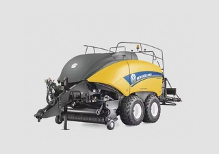 Presses de grandes balles + à haute pression New Holland BB 890 Plus