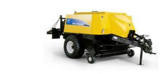 Presses de grandes balles + à haute pression New Holland BB 9040 S