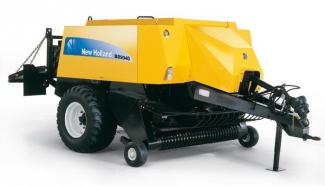 Presses de grandes balles + à haute pression New Holland BB 9040 S