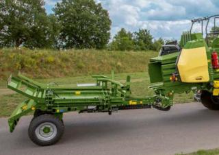 Presses de grandes balles + à haute pression Krone Big Pack 1290 HDP