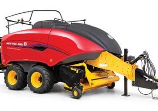 Presses de grandes balles + à haute pression New Holland BigBaler 340 PLUS CropCutter® Rotor Cutter