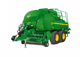 Presses de grandes balles + à haute pression John Deere L 1534