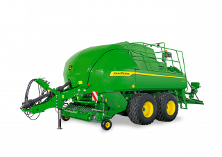 Presses de grandes balles + à haute pression John Deere L634