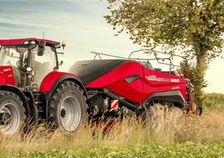 Presses de grandes balles + à haute pression Case IH LB 436 HD PC